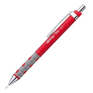 Ołówek automatyczny Rotring Tikky III - 0,7mm - czerwony 