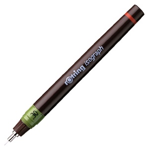 Pisak kreślarski Isograph Rotring 0,30mm