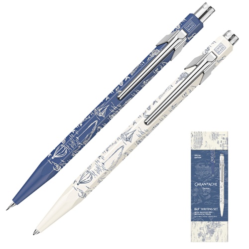 Zestaw-długopis-Caran-d'Ache-849-White-ołówek-Caran-d'Ache-844-Blue-Toile-De-Jouy.jpg