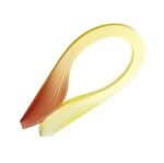 Paski cieniowane do quillingu 3mm, 120g - odcienie żółci