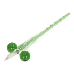 Pióro szklane do kaligrafii KOH-I-NOOR - zielone