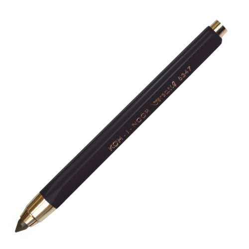 OŁÓWEK_MECHANICZNY_KOH-I-NOOR-VERSATILE_KUBUS_CZARNY.png