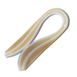 Paski do quillingu 5mm, 130g - odcienie cieliste