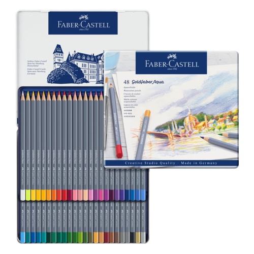 Kredki akwarelowe FABER-CASTELL Goldfaber
