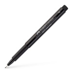 Cienkopis artystyczny Pitt Artist FABER-CASTELL - czarny - F