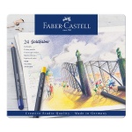 Kredki ołówkowe Faber Castell Goldfaber -  24 kolory (metalowe opakowanie)