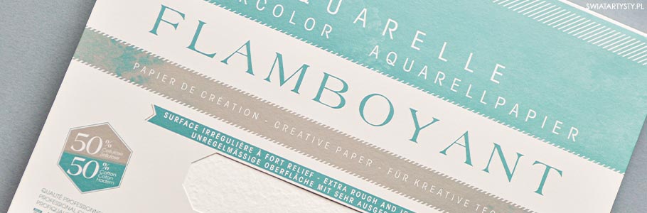 PAPIER CLAIREFONTAINE FLAMBOYANT