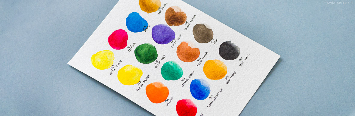 Farby akwarelowe Nevskaya Palitra Sonnet